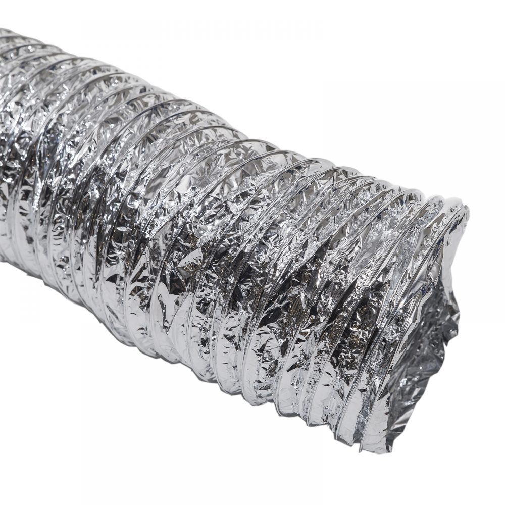 Aluminium Flexible Foid Ducting Alpine Ventilation