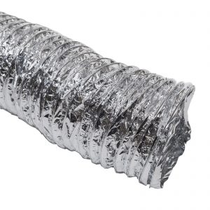 200mm aluminium foil duct