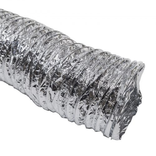 Aluminium Flexible Foid Ducting | Alpine Ventilation