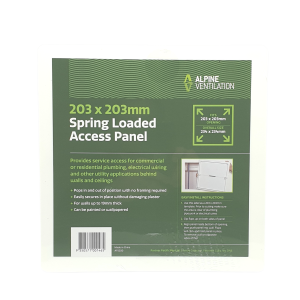 snap in plastic access panel