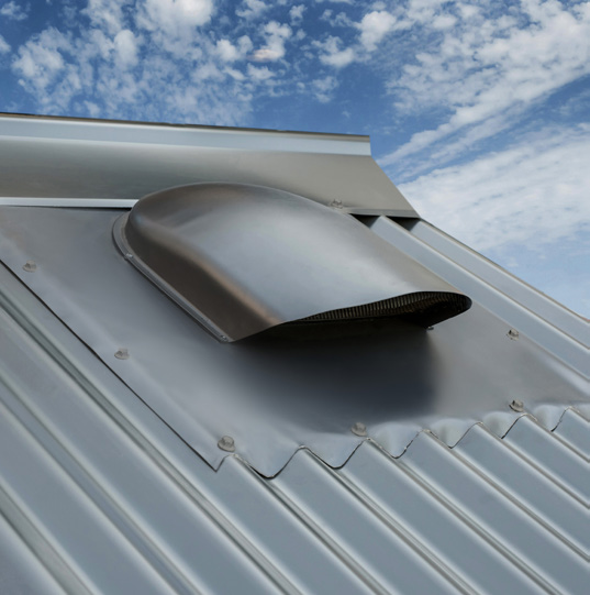 Monument Low Profile Vent Metal Roof