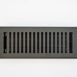 charcoal floor vent 100x300mm