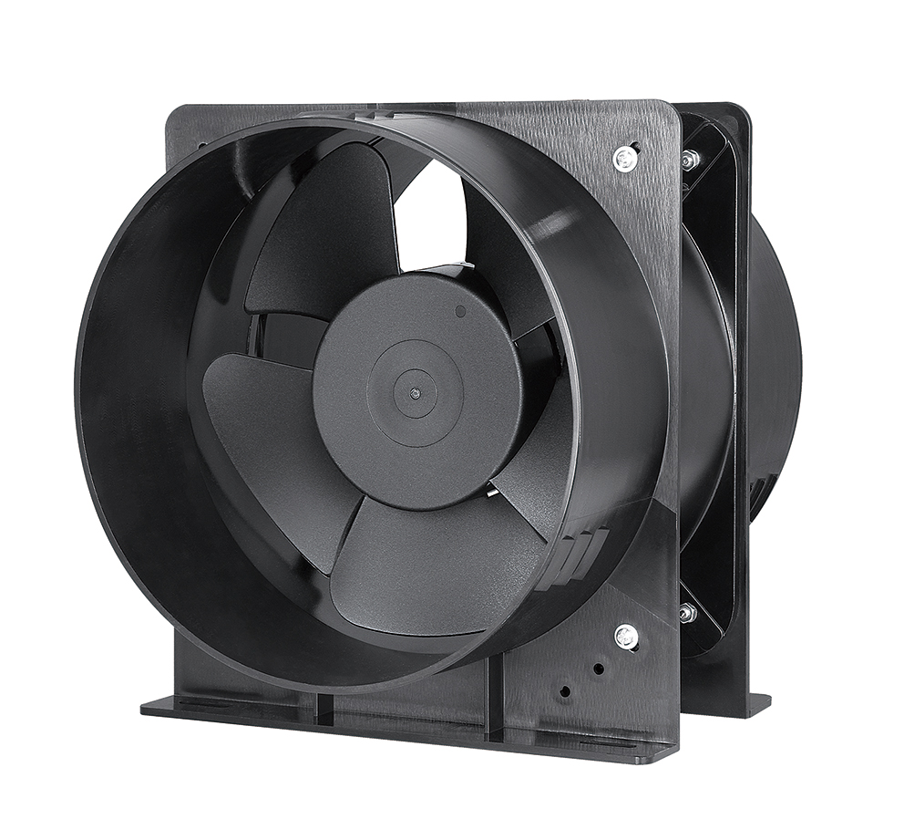 Inline Axial Fan 200mm Alpine Ventilation