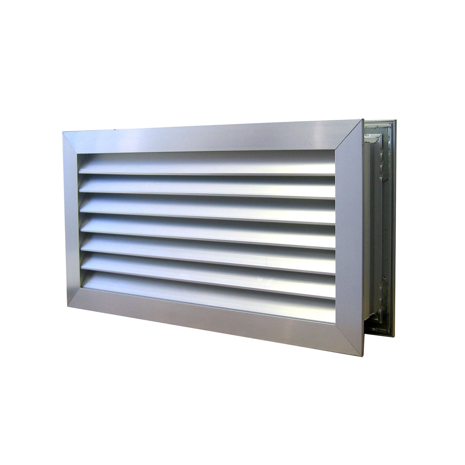 Aluminium Door Relief Grille 300x150mm - Alpine Ventilation