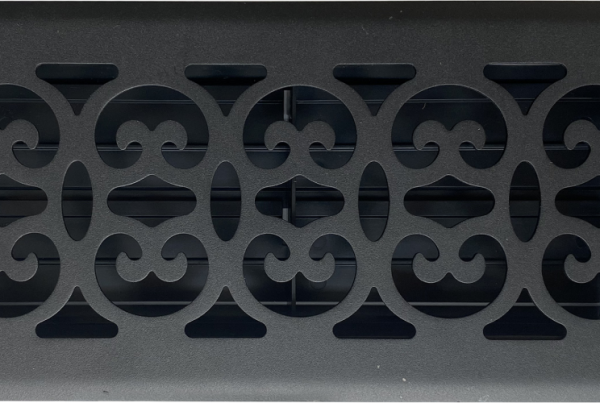 SCROLL-BLACK-Floor-Vent-100x300mm