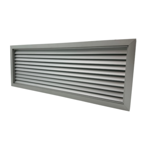 Aluminium Door Relief Grille 600x200mm