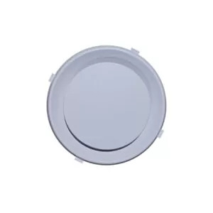 White plastic cone diffuser that comes in three sizes 200, 250 and 300 millimetre sizes.