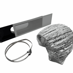 Ducted Fascia Vent + Adapter Kit